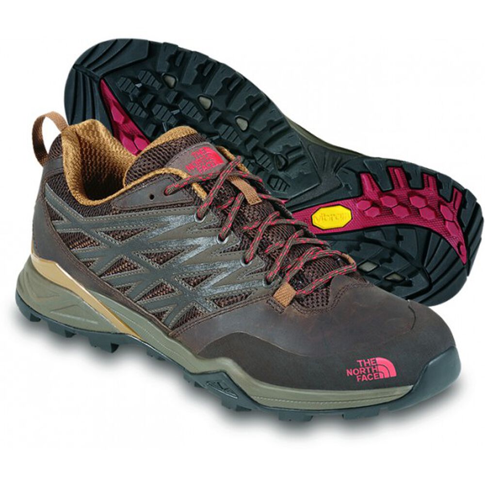 Vibram Sole The North Face Hedgehog Fastpack Mens Hiking Shoes Brown Australia (ZHR158470)